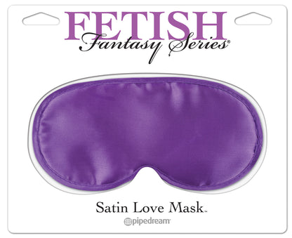 Fetish Fantasy Satin Mask  - Club X