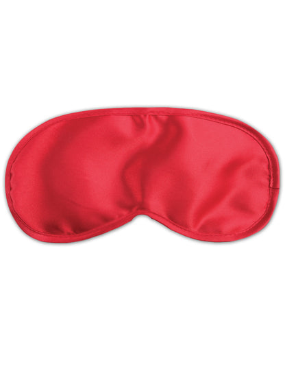 Fetish Fantasy Satin Mask Red - Club X