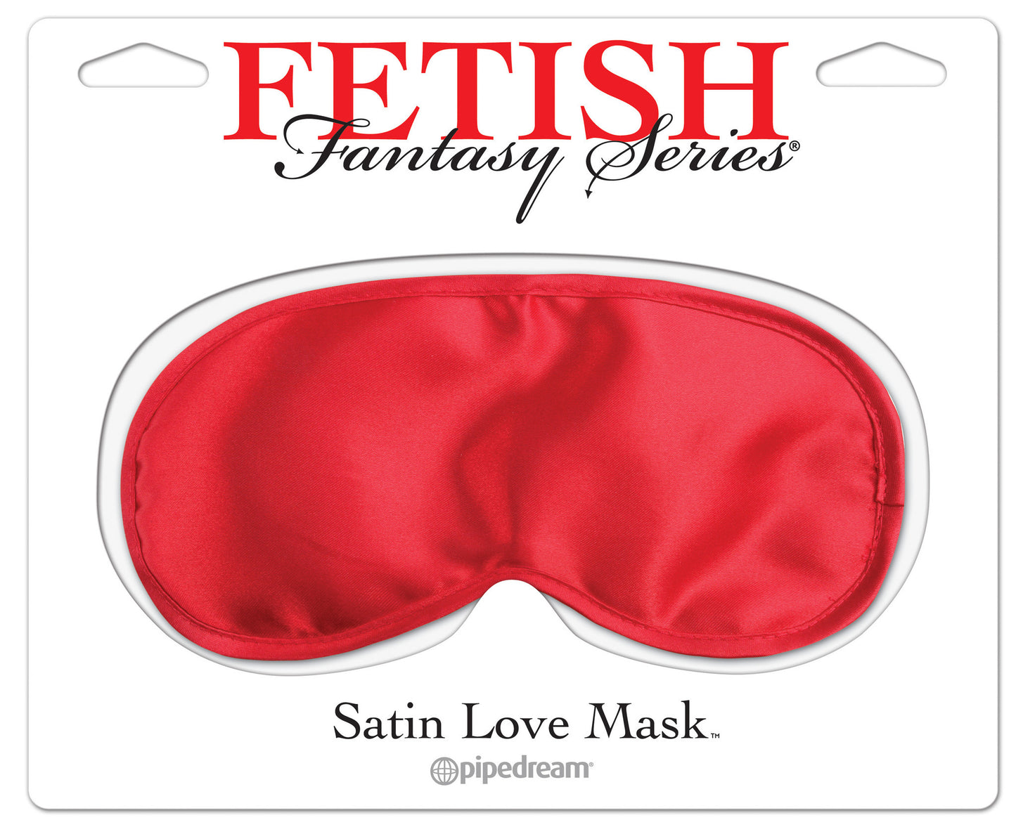 Fetish Fantasy Satin Mask  - Club X