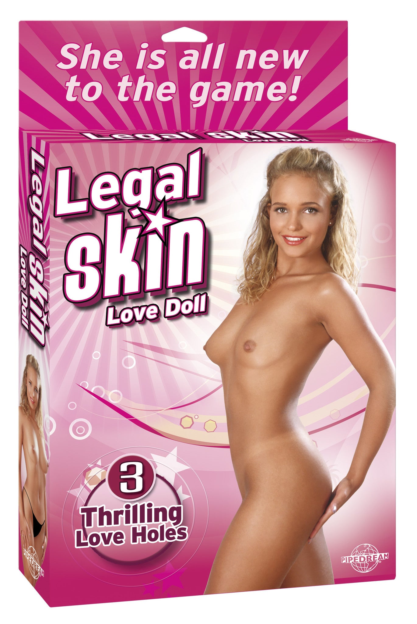 Legal Skin Love Doll  - Club X