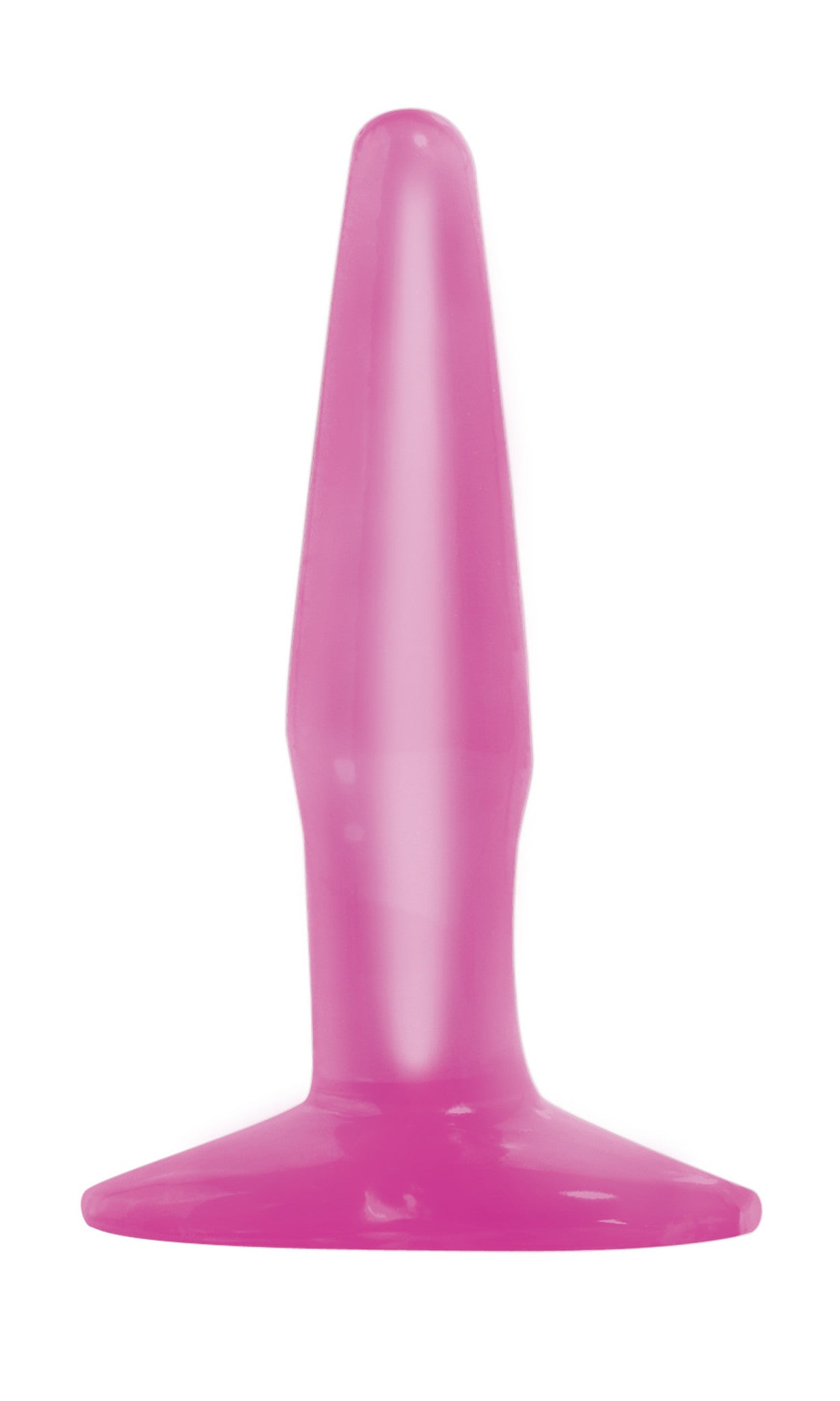 Basix Mini Butt Plug Pink - Club X