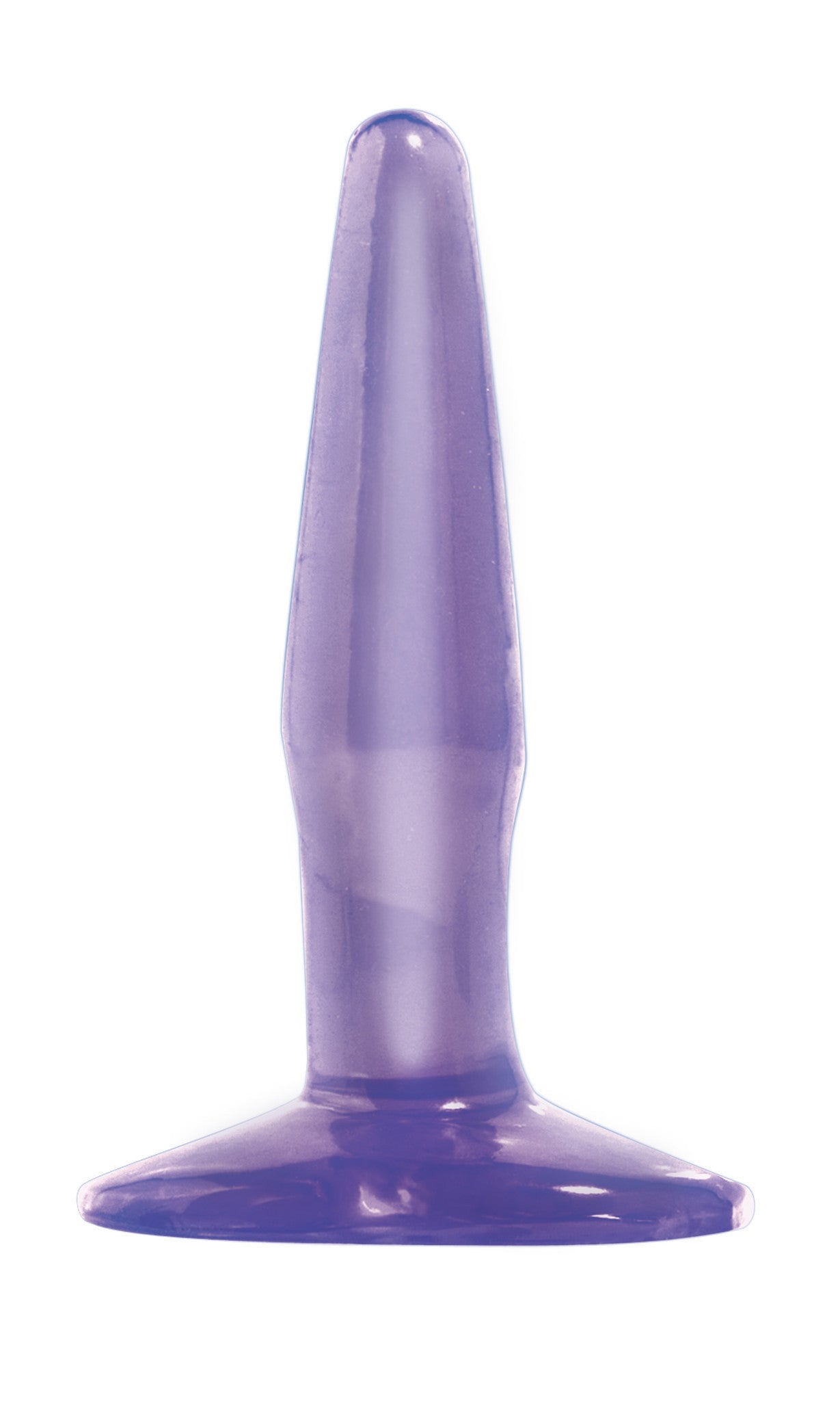 Basix Mini Butt Plug Purple - Club X