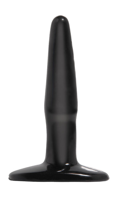 Basix Mini Butt Plug Black - Club X