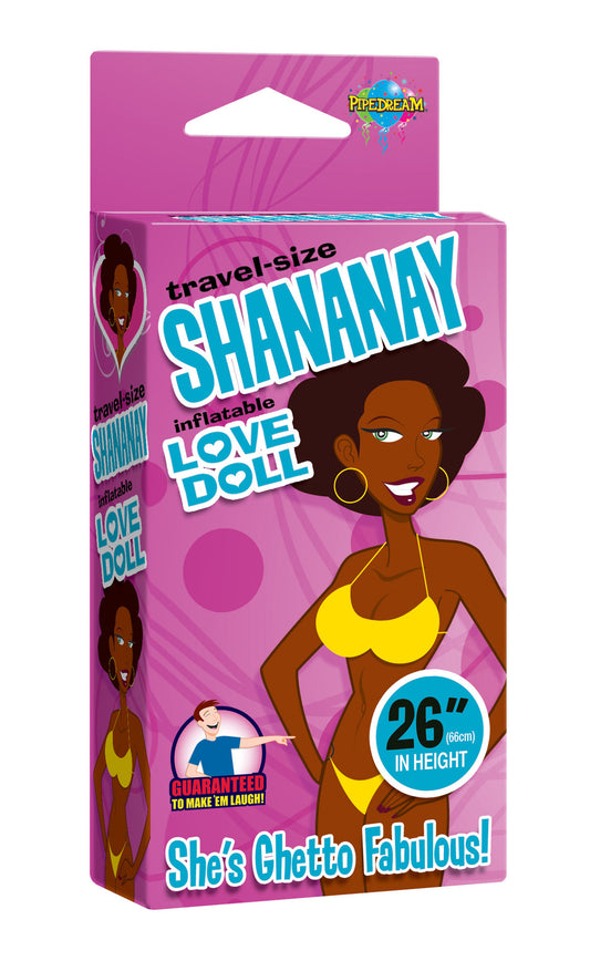 Travel Size Shananay Love Doll  - Club X