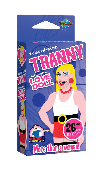 Travel Size Tranny Love Doll  - Club X