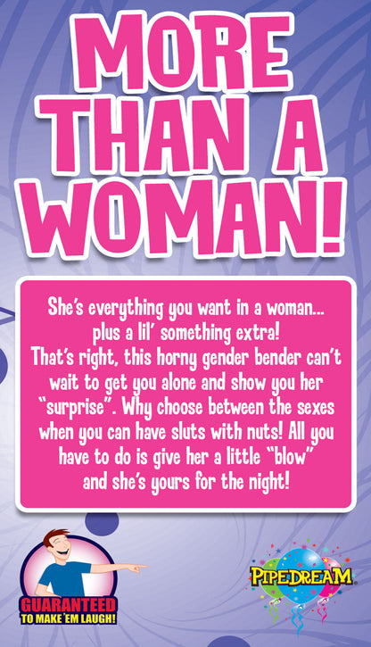 Travel Size Tranny Love Doll  - Club X