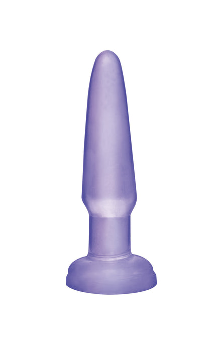 Basix Beginners Butt Plug Purple - Club X