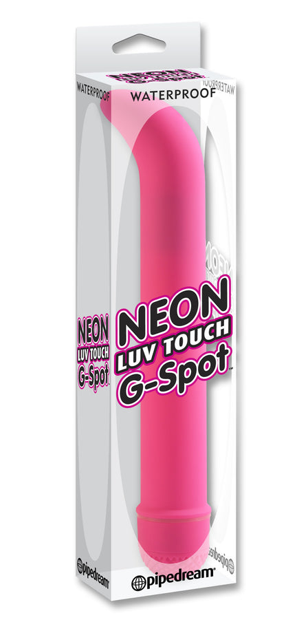 Neon Luv Touch G Spot Vibrator  - Club X
