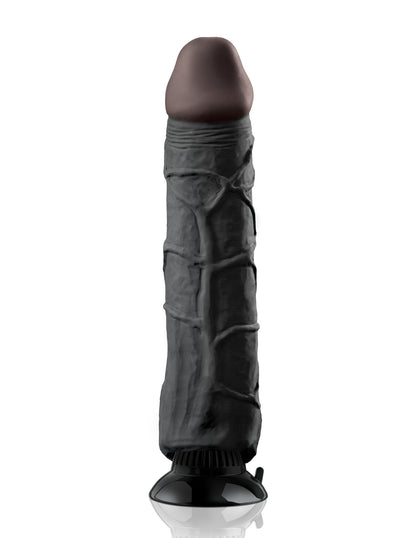 Real Feel Deluxe No. 11 Vibrating 11" Dildo  - Club X