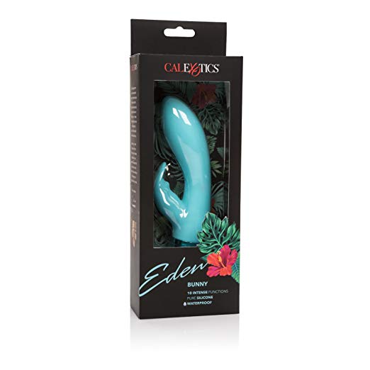 Eden Bunny GÇô 10 Function Waterproof Silicone Rabbit Vibrator  - Club X