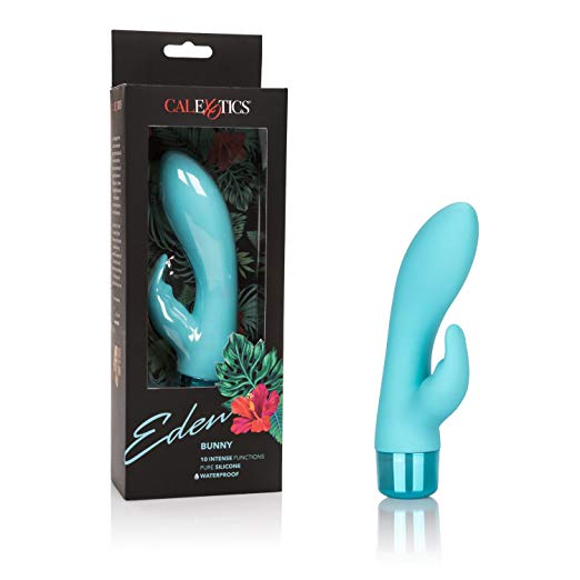Eden Bunny GÇô 10 Function Waterproof Silicone Rabbit Vibrator  - Club X