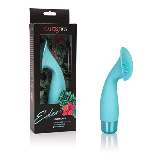 Eden Climaxer - 10 Function Waterproof Silicone Vibrator  - Club X