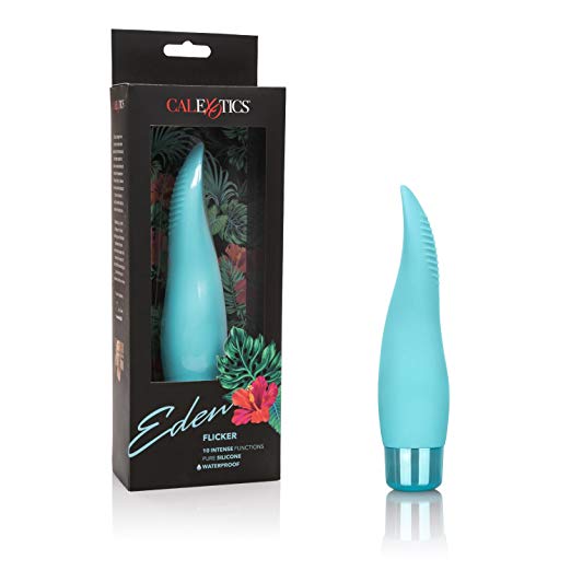 Eden Flicker - 10 Function Waterproof Silicone Vibrator  - Club X