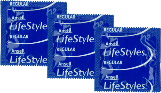 Regular Gross Bulk 144'S Easy-Fit Shape Extra Comfort Condom Default Title - Club X