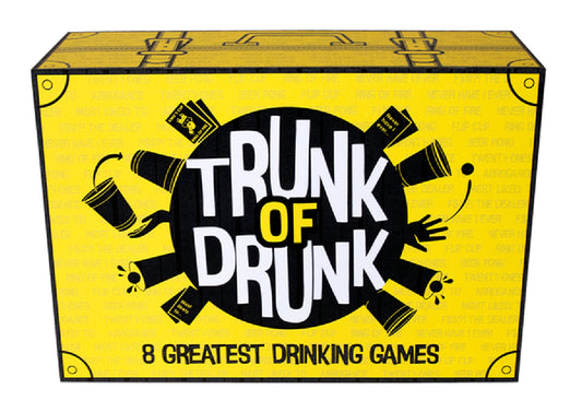 Trunk Of Drunk Drinking Game Default Title - Club X