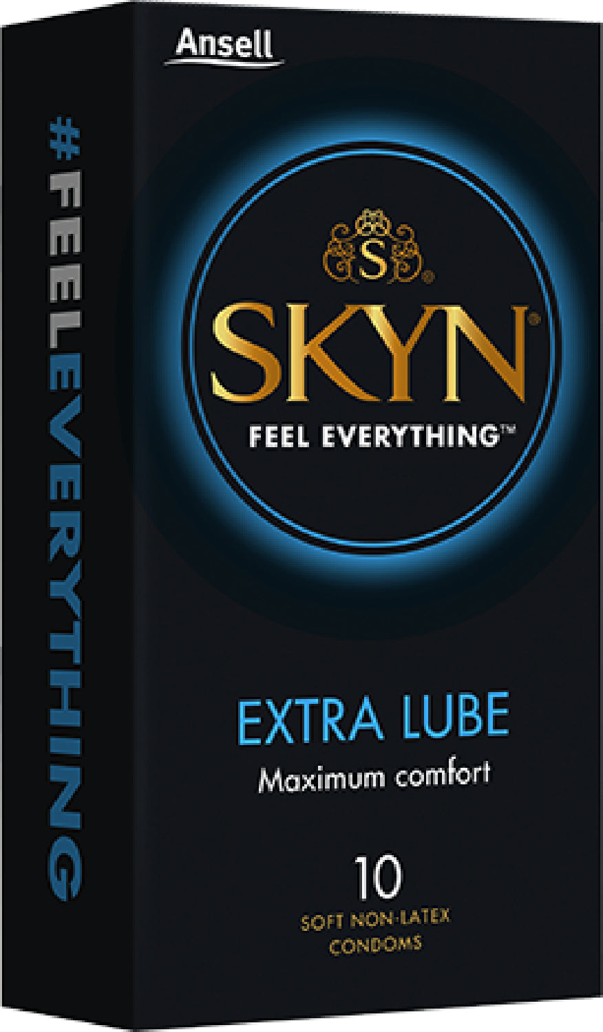 SKYN 10's Extra Lubricated Condoms Default Title - Club X
