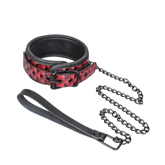 Magic Touch Fun Collar With Leash  - Club X