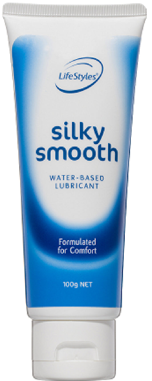 LifeStyles Silky Smooth Lubricant 100g Default Title - Club X