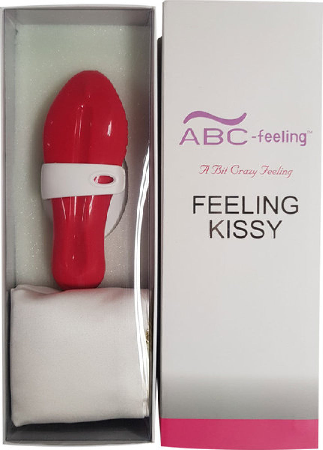 Abc - Feeling Kissy G-Spot Vibrator  - Club X