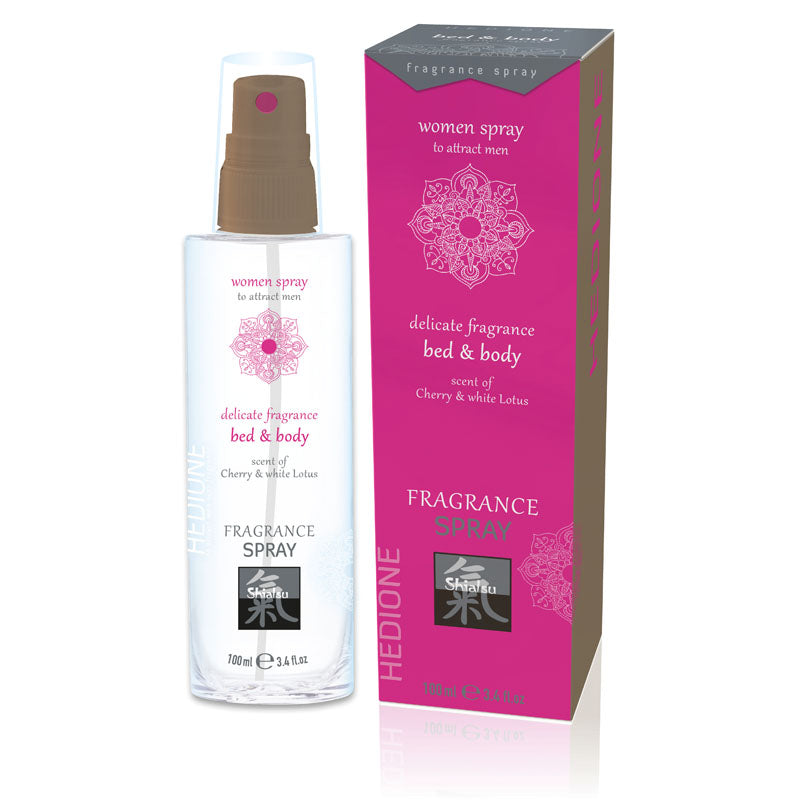 SHIATSU Bed & Body Spray  - Club X