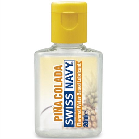 Swiss Navy Pina Colada Lubricant 20Ml  - Club X