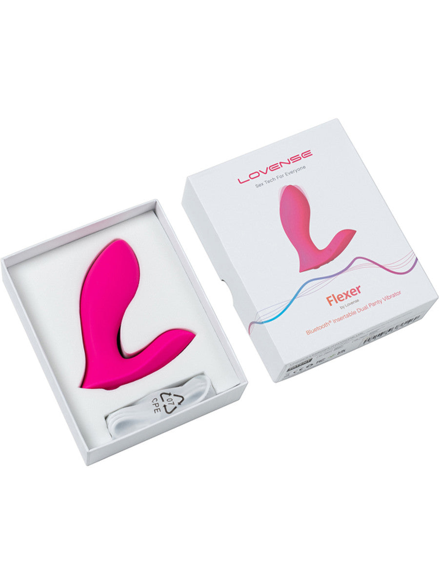 Flexer By Lovense Vibrator  - Club X