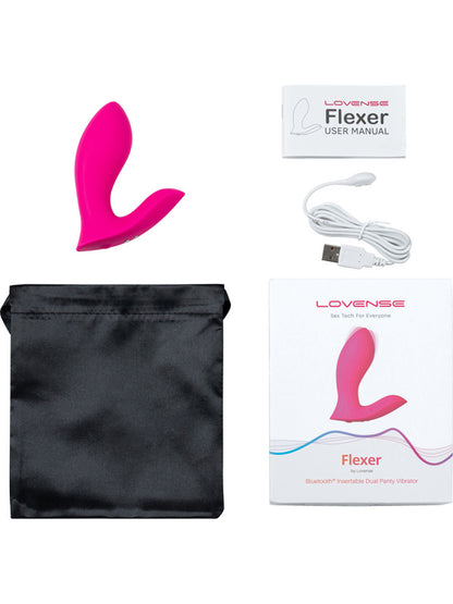 Flexer By Lovense Vibrator  - Club X