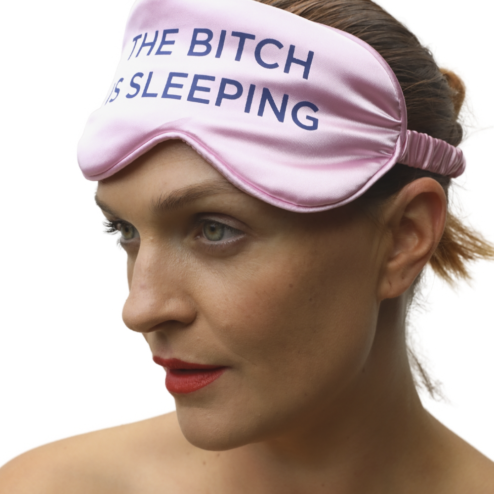 MAGIC TOUCH The Bitch is Sleeping Mask  - Club X