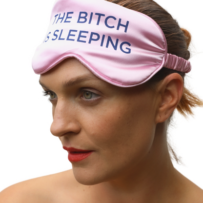 MAGIC TOUCH The Bitch is Sleeping Mask  - Club X