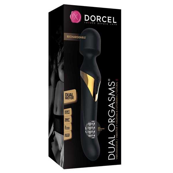 Dorcel Dual Orgasms - Black  - Club X