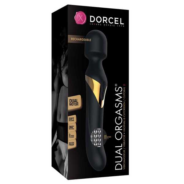 DORCEL Dual Orgasms - Black  - Club X