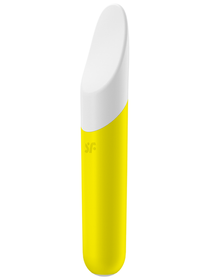 Satisfyer Ultra Power Bullet 7 Powerful Vibrator Stimulation Stimulator Yellow - Club X