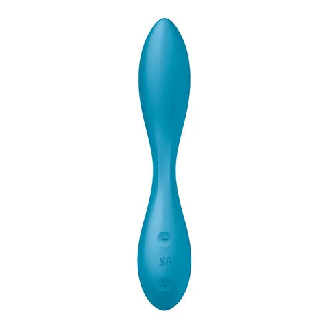 Satisfyer G-Spot Flex 1 Vibrator- Blue  - Club X