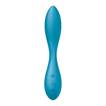 Satisfyer G-Spot Flex 1 Vibrator- Blue  - Club X