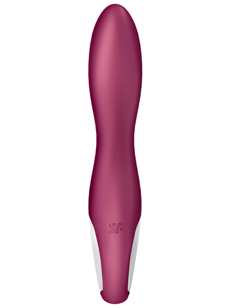 Satisfyer Heated Thrill Connect App Stimulation w/ Warm Vibrations  - Club X