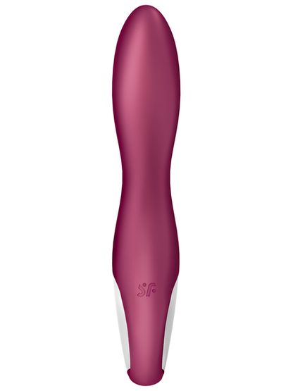 Satisfyer Heated Thrill Connect App Stimulation w/ Warm Vibrations  - Club X