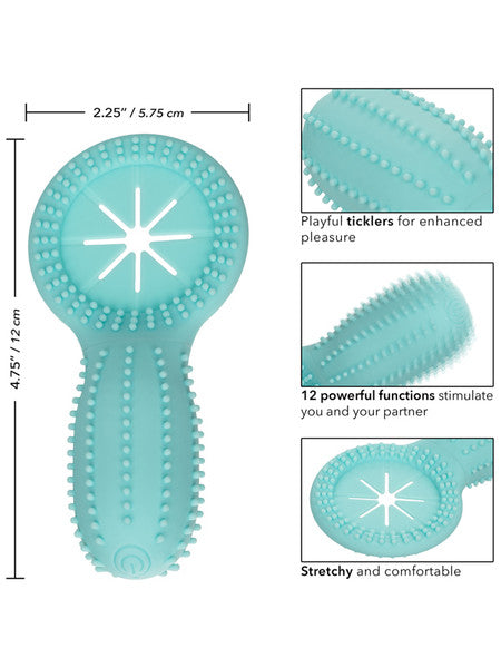 Silicone Rechargeable Elite 12x Enhancer  - Club X