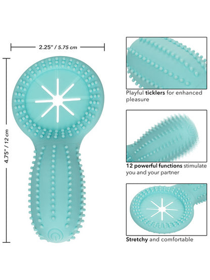 Silicone Rechargeable Elite 12x Enhancer  - Club X