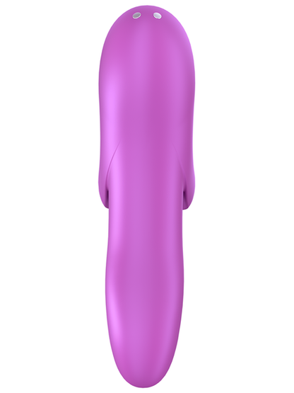 Satisfyer Bold Lover Dark Pink Powerful Vibrator  - Club X