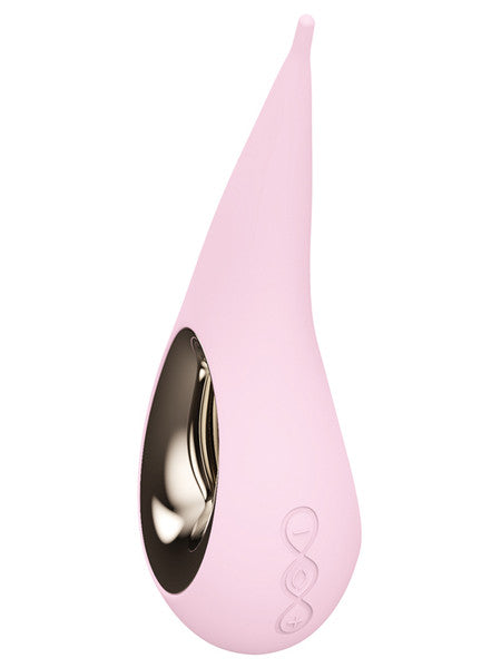 Lelo Dot High-Tech Suction Intense Vibrator Stimulator Totally Waterproof Design - Pink  - Club X