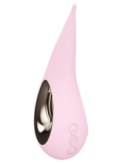 Lelo Dot High-Tech Suction Intense Vibrator Stimulator Totally Waterproof Design - Pink  - Club X
