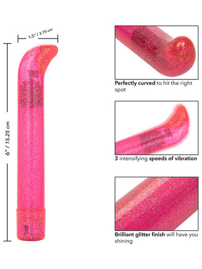 Sparkle Slim G-Vibe Massager Vibrator  - Club X
