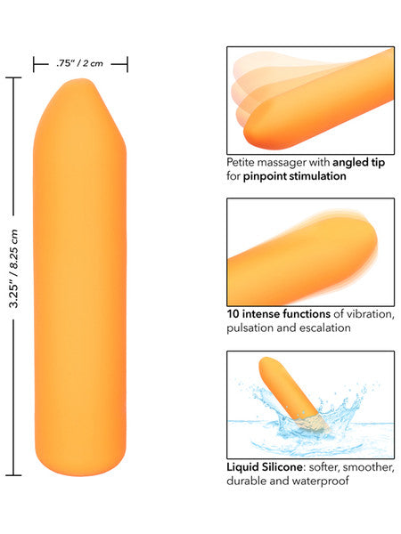 Kyst Fling Petite Massager Intense Function Of Vibration  - Club X