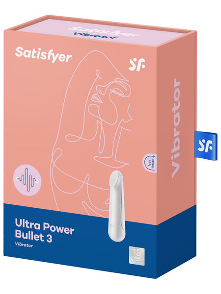 Satisfyer Ultra Power Bullet 3 Powerful Vibrator  - Club X