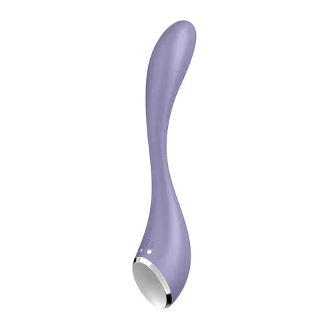 Satisfyer G-Spot Flex 5 - Lilac App Control Multivibrator  - Club X