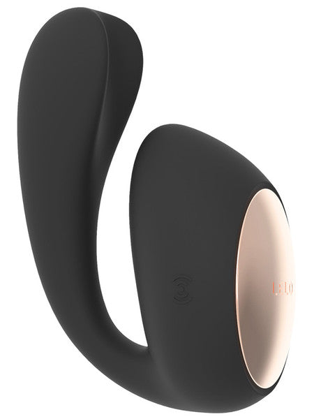 Lelo Ida Wave Powerful Vibrator Stimulator Massager Ultimate Comfort Body Safe Silicone - Black  - Club X