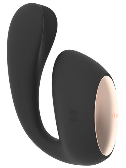 Lelo Ida Wave Powerful Vibrator Stimulator Massager Ultimate Comfort Body Safe Silicone - Black  - Club X