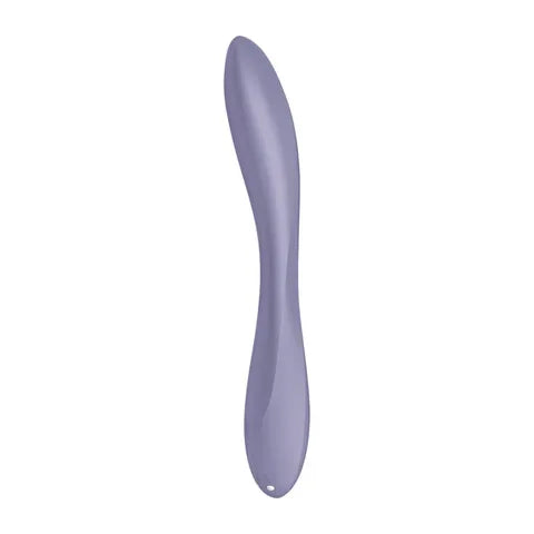 Satisfyer G-Spot Flex 2 Vibrator - Purple  - Club X