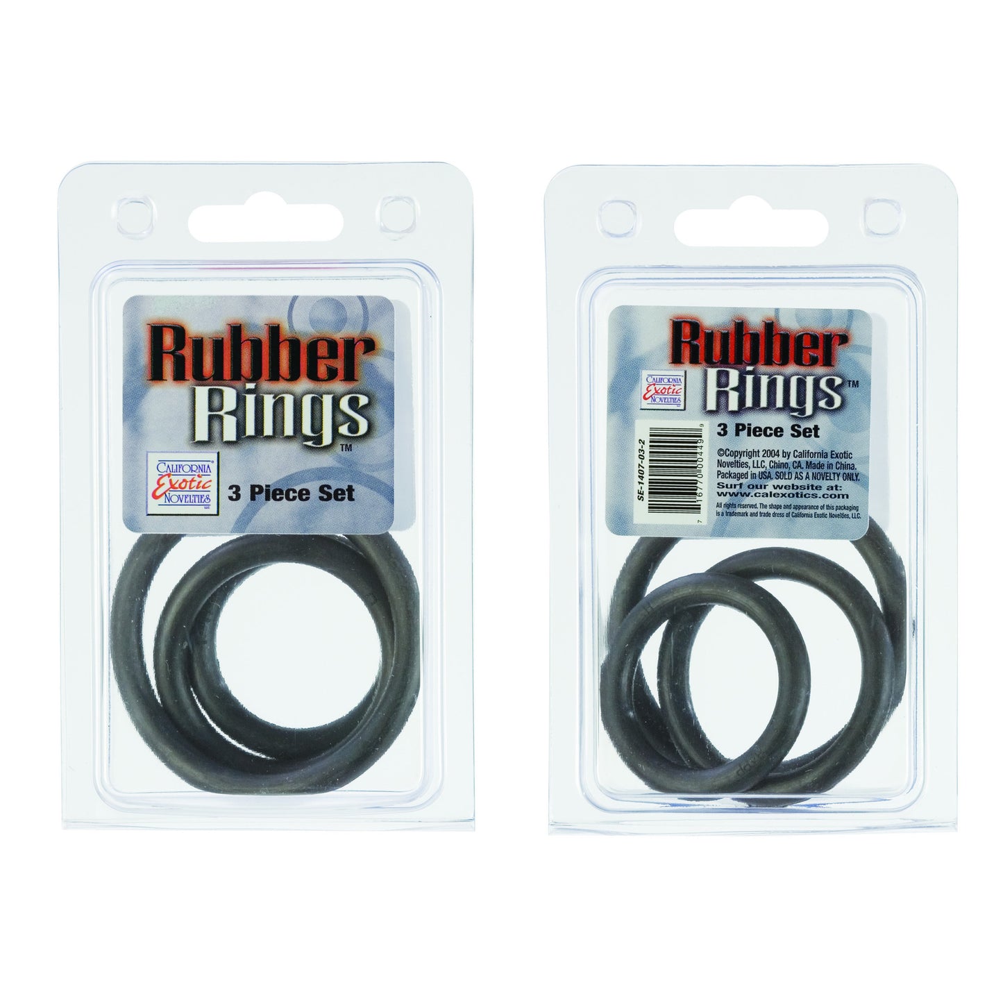Rubber Ring Set  - Club X