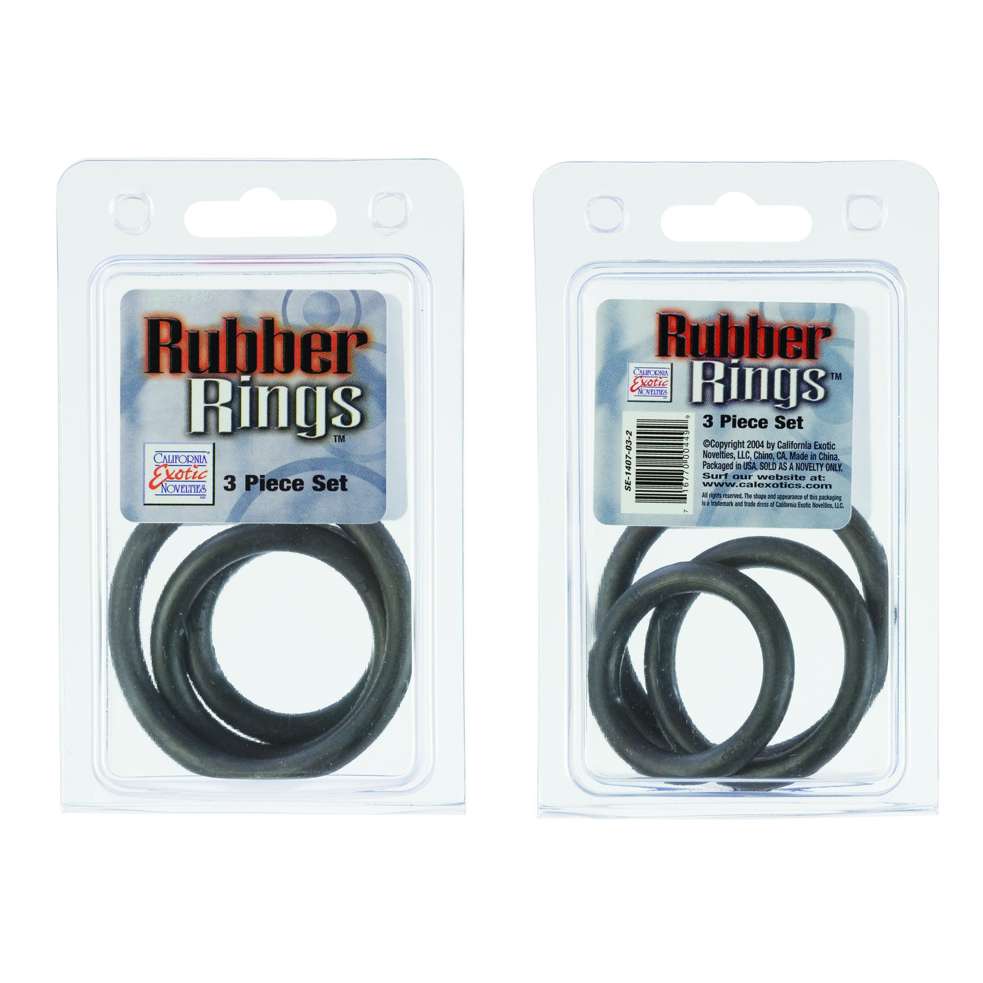 Rubber Ring Set  - Club X